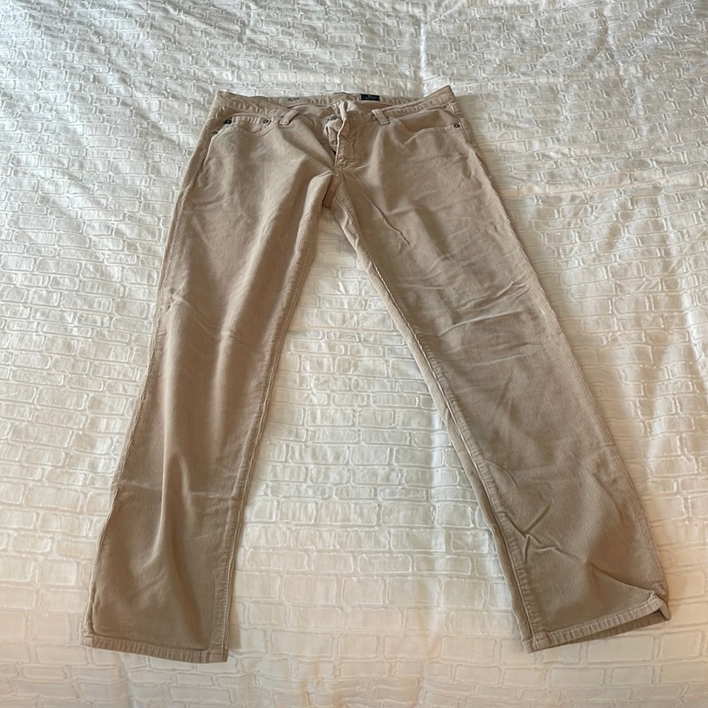 AG corduroy pants